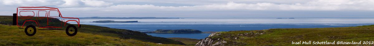 Insel Mull Schottland Rosenland 2012