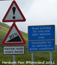 Hardnott Pass Rosenland 2012